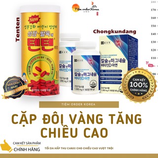 Combo Tăng Chiều Cao Tenten Số 1 Hàn Quốc