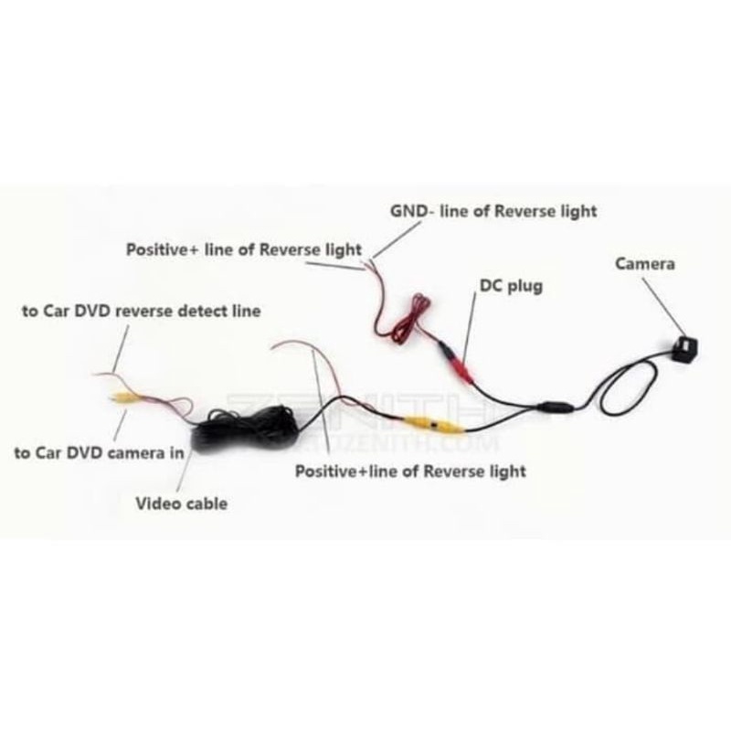 Camera Lùi Xe Hd Cho TOYOTA 2004-2015 | BigBuy360 - bigbuy360.vn