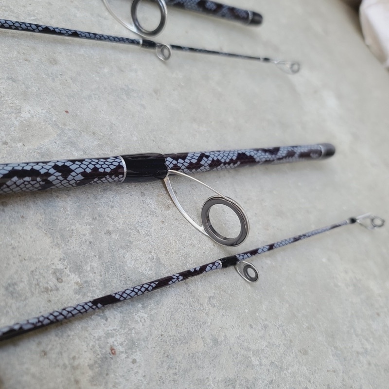 Cần Lure vân Da Rắn siêu khoẻ