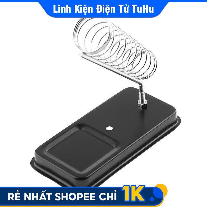 Đế Mỏ Hàn Thiếc Đế Gác Tay Hàn Chì Lò Xo 10x65x128mm
