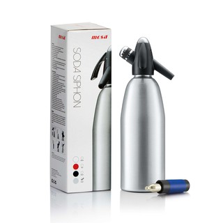 Bình tạo soda - bình làm soda 1l mosa siphon