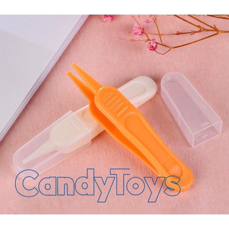 NHÍP GẮP RÁY TAI, VỆ SINH TAI MŨI AN TOÀN CHO BÉ