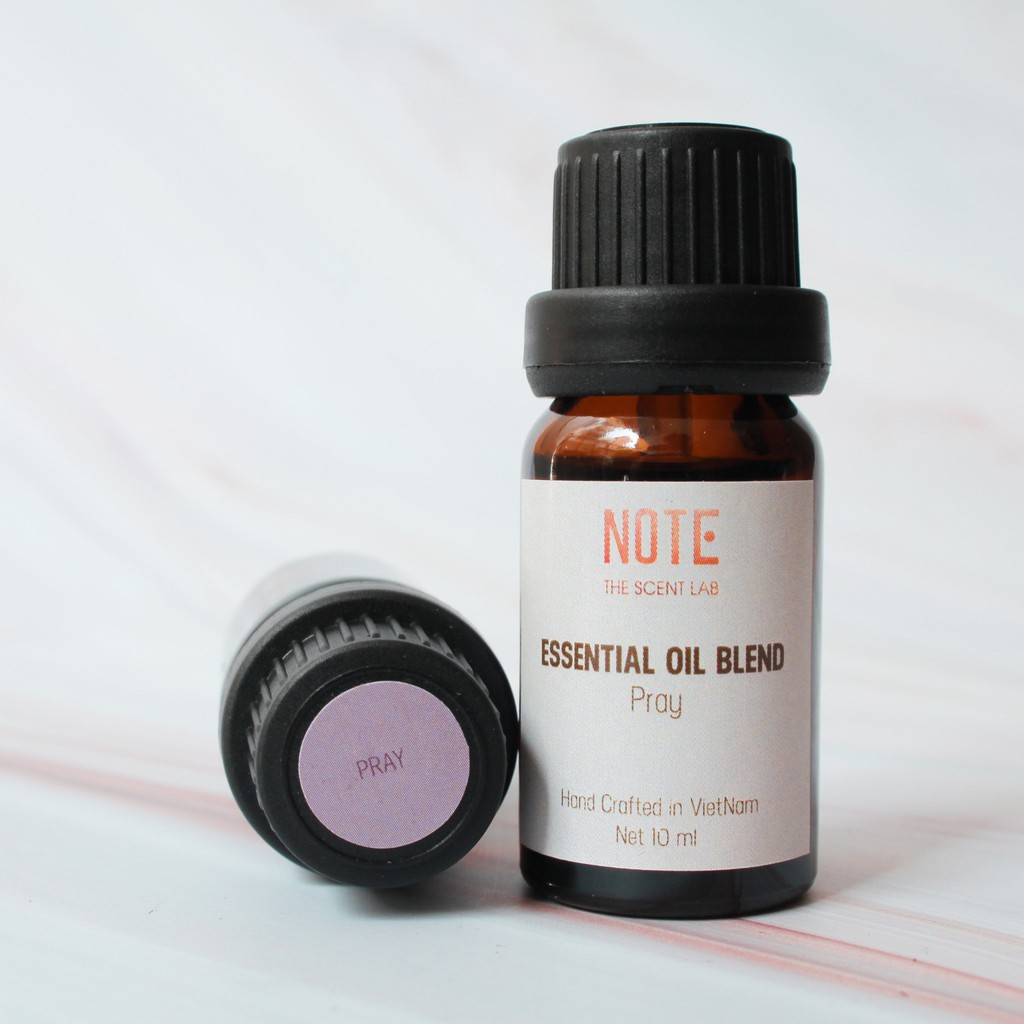 Blend Essential Oil - Tinh dầu hợp hương trị liệu 100% Aromatherapy  NOTE - The Scent Lab