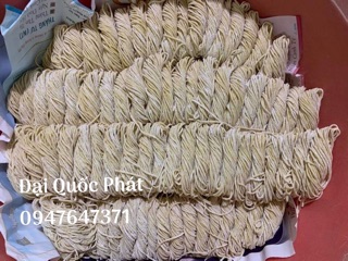 Mì tươi trứng vàng sợi nhỏ