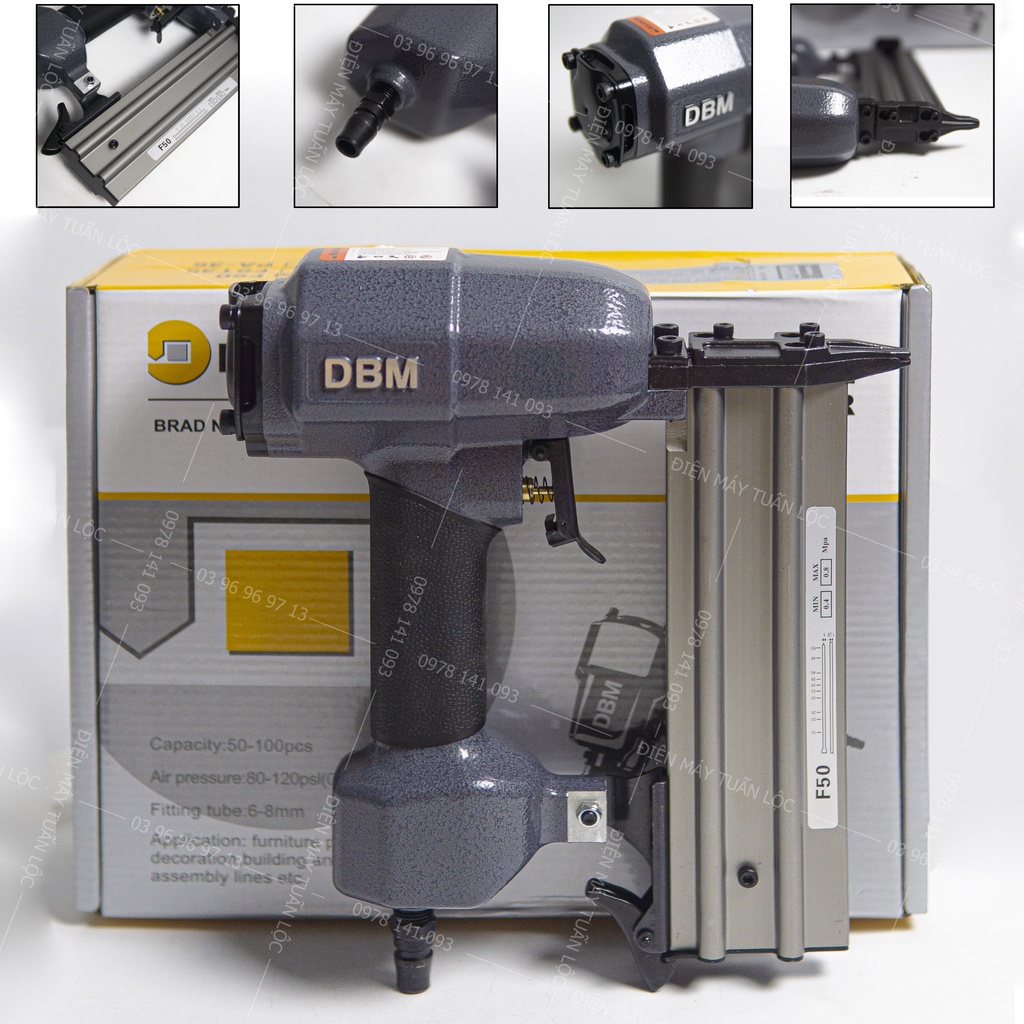 Súng bắn đinh gỗ F50 DBM