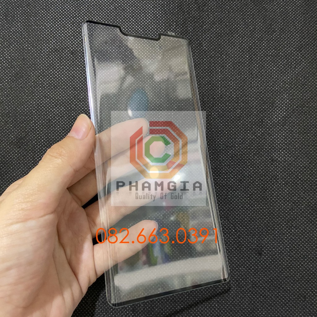 Kính cường lực Huawei Mate 30 pro full màn hình chuẩn đẹp