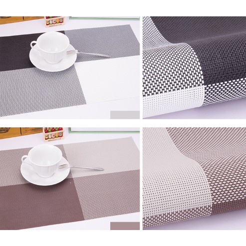Tấm Lót Trang Trí Bàn Ăn Nhà Hàng Sang Trọng Và Cao Cấp 88219 Đức Tài Store