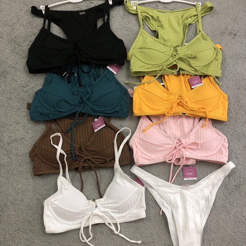 BIKINI CÓ GỌNG NÂNG NGỰC CHẤT THUN GÂN 2M0040