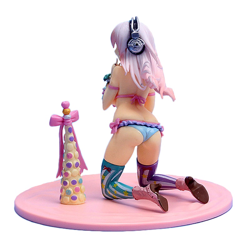 Super sonico bikini anime Gợi Cảm Mô Hình Super sonico Bằng pvc Sưu Tập Đồ Bơi Sưu Tầm