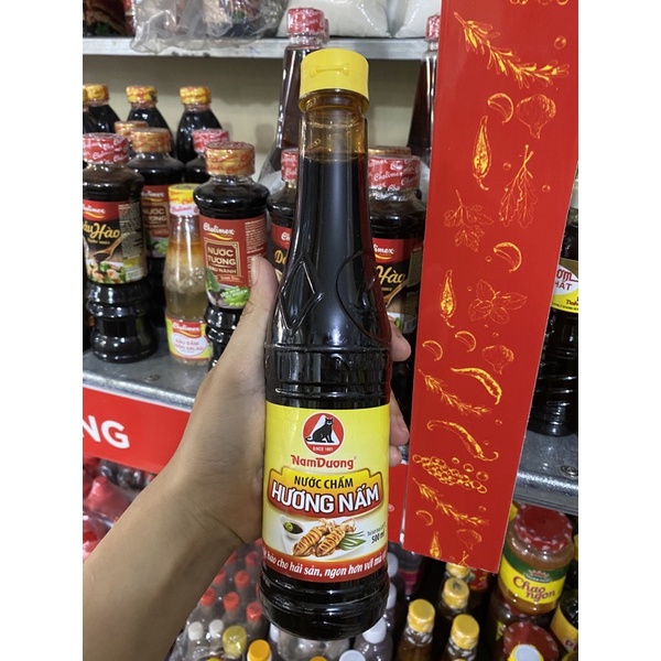 Xì dầu hương nấm