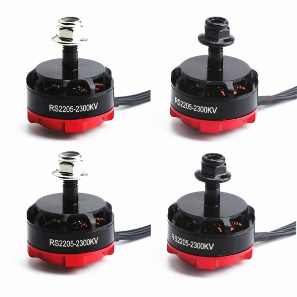 Pz-RS2205 2300KV 2205 CW/CCW Brushless Motor for FPV Racing Quad Motor FPV Multicopter