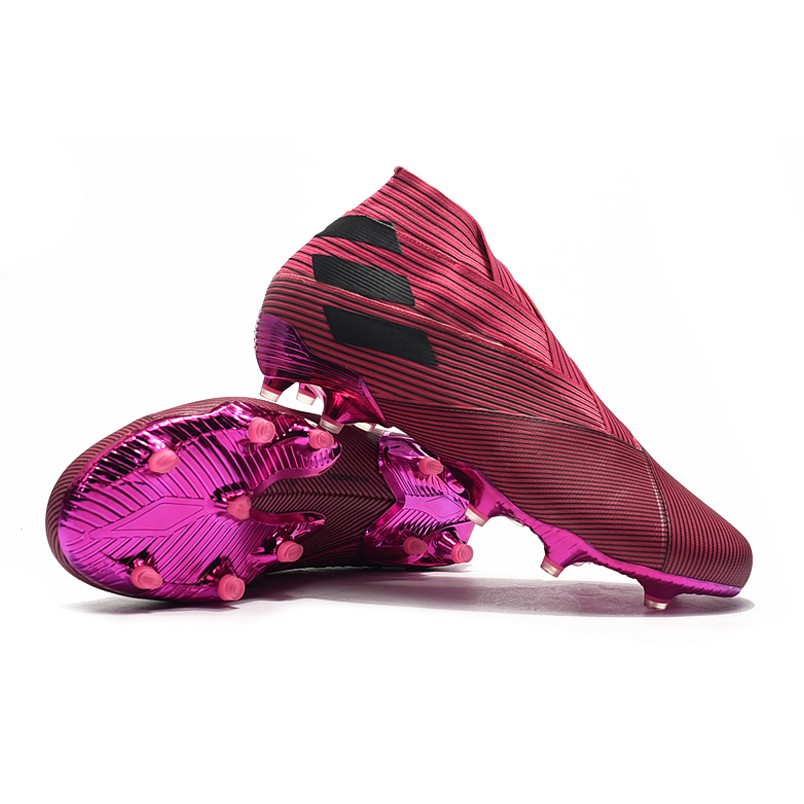 Giày Đá Bóng Nemeziz 19 + Fg Kiểu Dáng Thời Trang Chất Lượng Cao