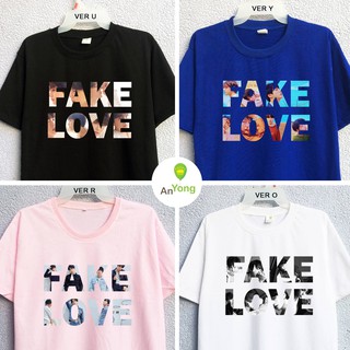 Áo thun BTS FAKE LOVE