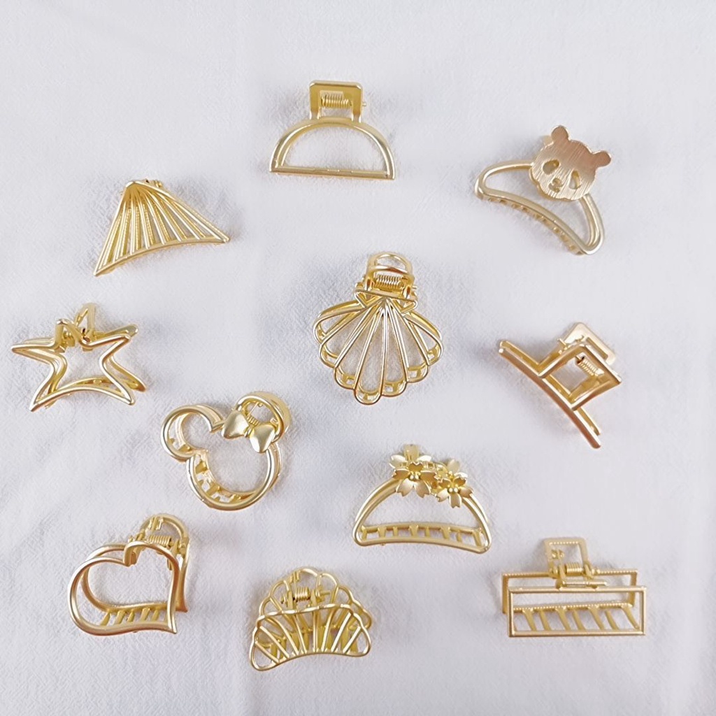 Set 8 Kẹp Mini Phong Cách Hàn Quốc Siêu Cute