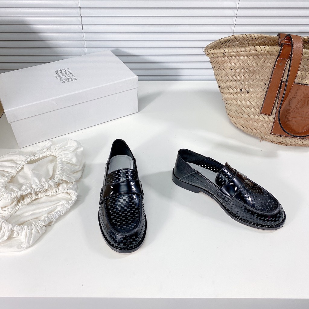 [Fullbox] Giày oxford da thật cao cấp Maison Margiela sang trọng và thanh lịch mang đến phong cách thời trang độc | BigBuy360 - bigbuy360.vn