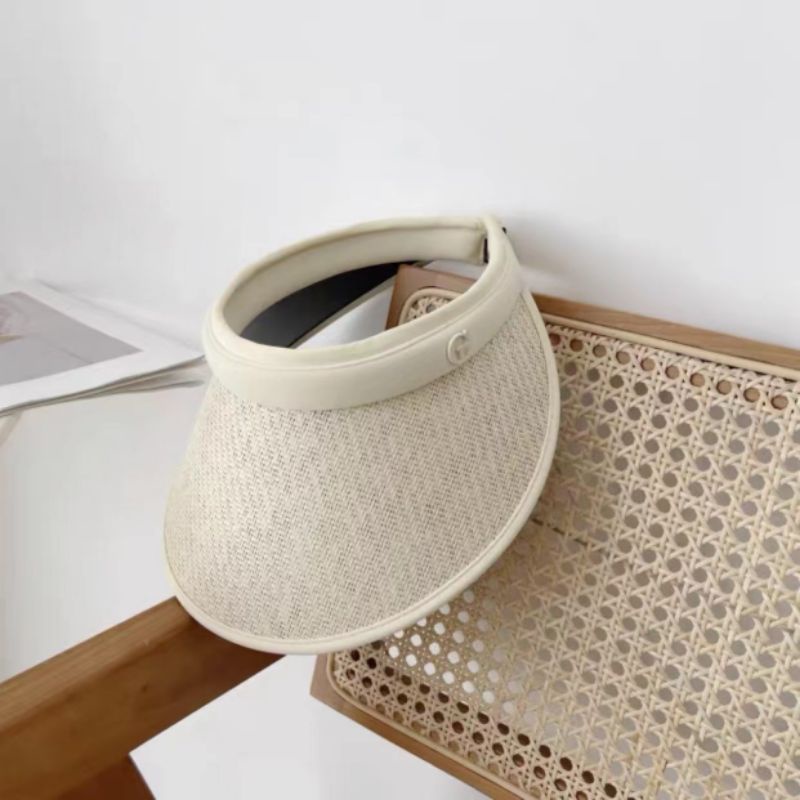 Nón Cói Thời Trang Vành Lớn Chống Nắng Dạng Cài