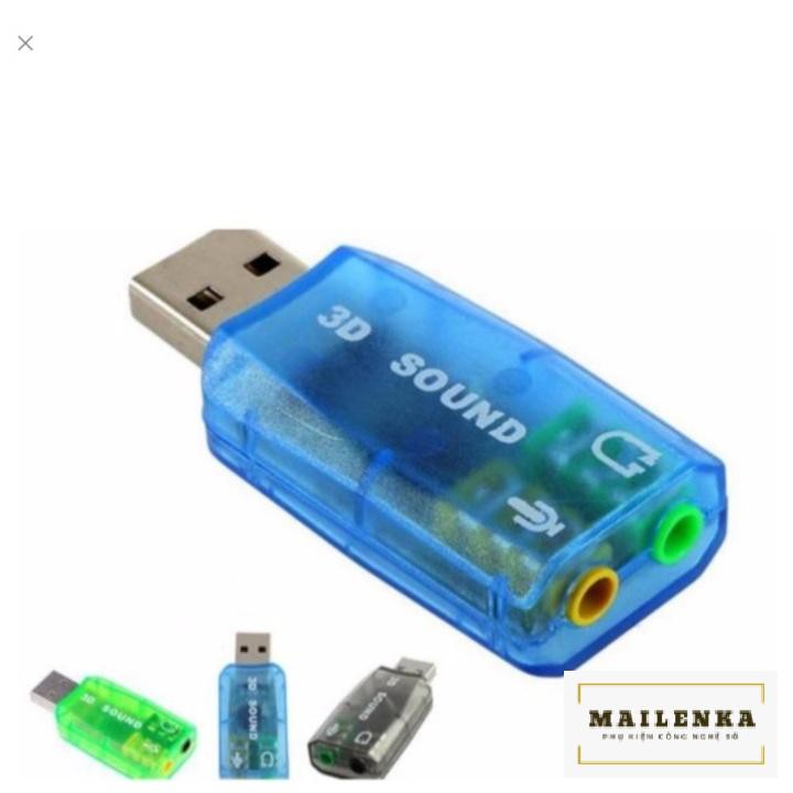 Usb sound 5.1 chuyển đổi từ cổng usb ra loa