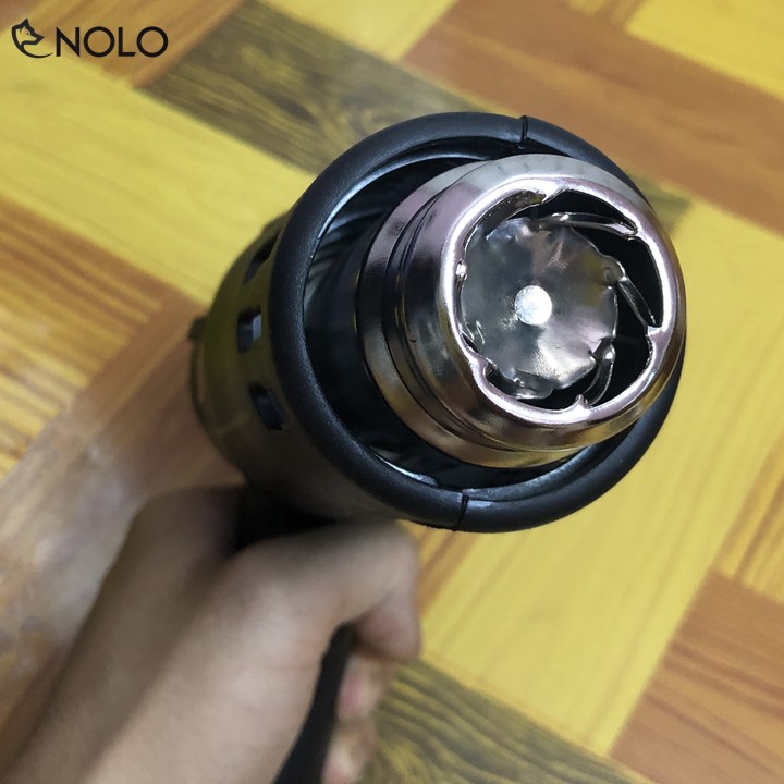 Bộ Máy Thổi Hơi Nóng Máy Khò Nhiệt NKG Công Suất 2000W Điều Chỉnh Được Nhiệt Độ Từ 150 Đến 650 Độ 2 Mức Gió