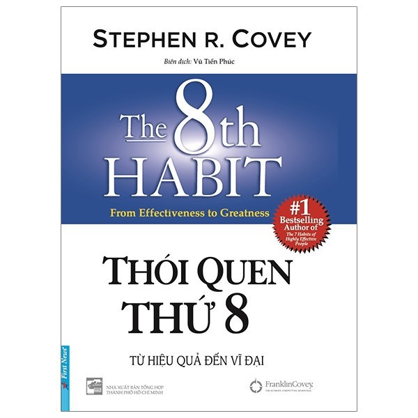 Sách- Thói quen thứ 8