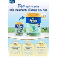 [Mẫu Mới] Sữa Bột Friso Gold 4 Hộp 850g-1,4kg