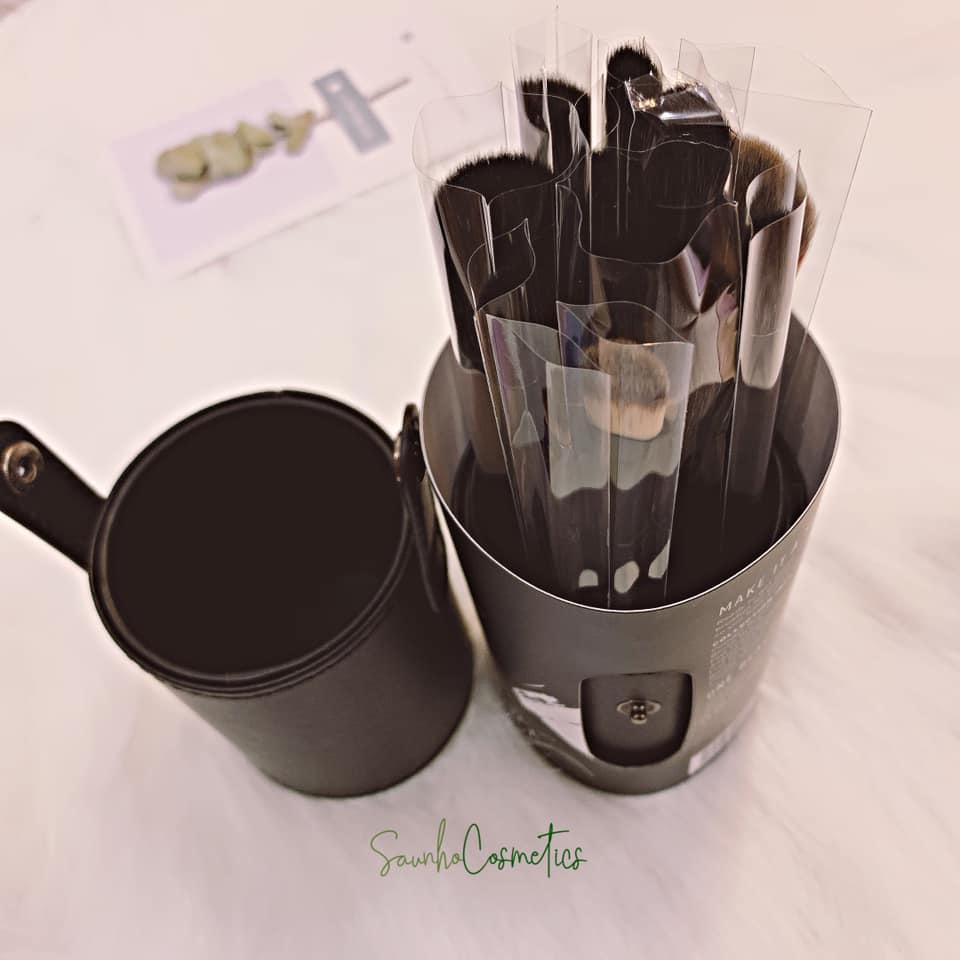 SET CỌ TRANG ĐIỂM 12 CÂY VACAY MODE BRUSH COLLECTION CHÍNH HÃNG - 9663