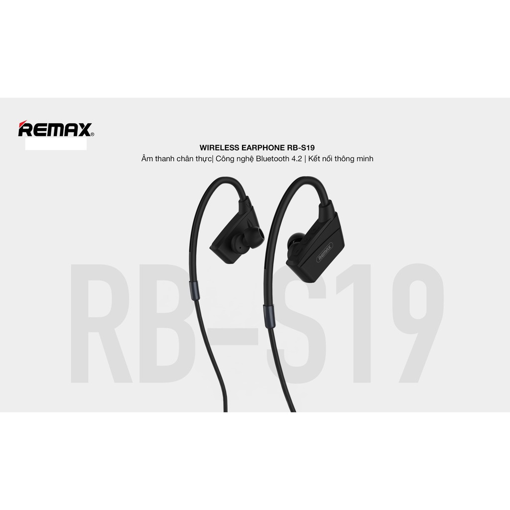 tai nghe bluetooth Remax RB-S19 - Phụ Kiện Chi Hà