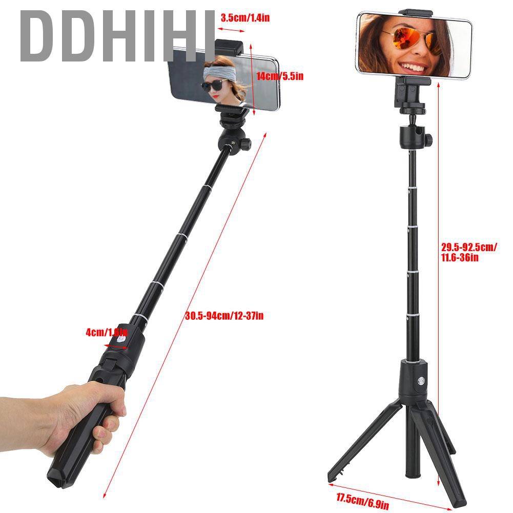 Gậy Chụp Ảnh Selfie Kết Nối Bluetooth 2 Trong 1