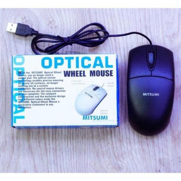 Chuột Mitsumi 6703 lớn có hộp size to