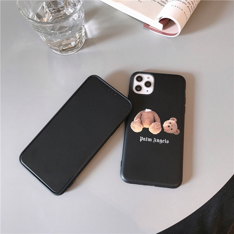 Ốp Điện Thoại In Hình Gấu Cho Iphone 7 8plus 11pro / Max X Xs Xr | BigBuy360 - bigbuy360.vn