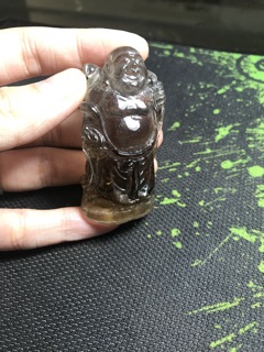 Tượng Di Lạc thạch anh