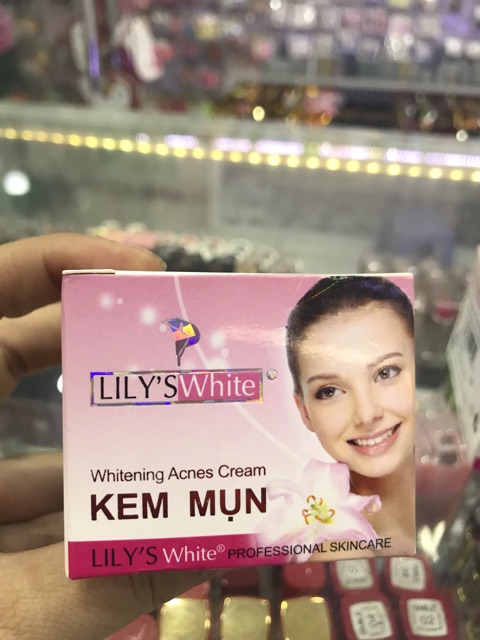 Kem mụn LILY’S  White