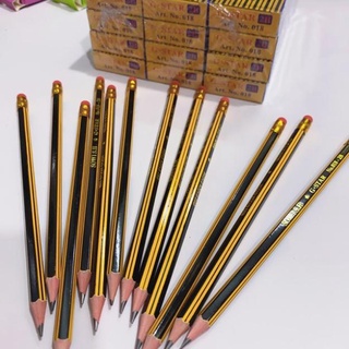 Sale 12 cây chì 2b gstar mã 018. viết chì 2b