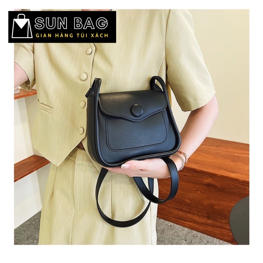 Túi xách nữ đeo chéo, đeo vai, túi cnk đi chơi, đi học, da đẹp, thời trang cao cấp size 20cm SB224