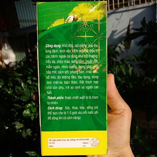 Tinh dầu tràm Hồng Đức 100ml