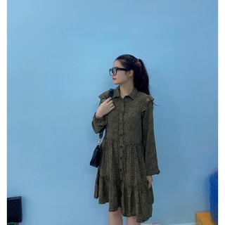 Đầm stradivaris dư xịn