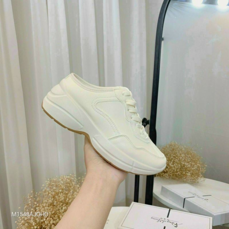 Sục thể thao hàng QC sneakers bata đế 5p big size 36 ~ 40 - M1548AJOHO