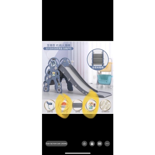 CẦU TRƯỢT CHO BÉ KÈM BẢNG VIẾT VÀ ĐỒ CHƠI CHO BÉ