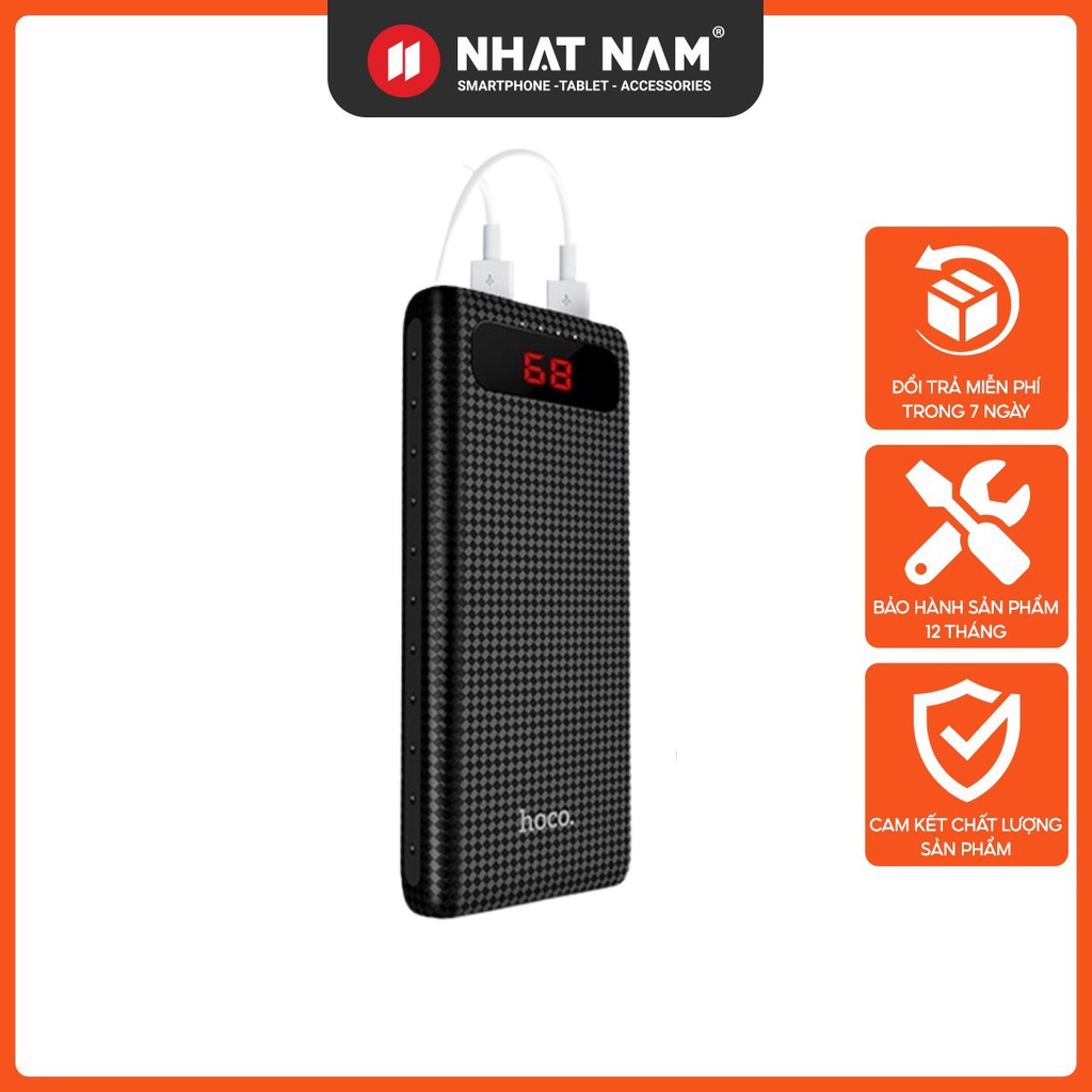 Sạc Dự Phòng HOCO MIGE B20A Dung Lượng 20.000Mah-Hàng Chính Hãng