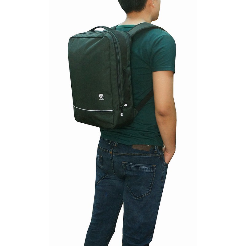 Balo laptop [ CHỐNG NƯỚC ] Balo Laptop Crumpler Roady BackPack - Thiết kế thông minh vải lót dày, chống nước tốt