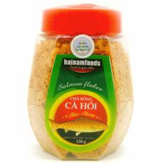 [CÁ HỒI ĐỎ NA UY, CHUẨN XUẤT KHẢU] Chà Bông Cá Hồi Loại Hảo Hạng 120g