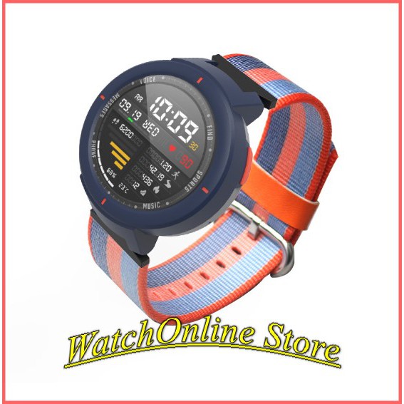 Dây đeo Nylon Amazfit Verge/ Verge Lite hiệu Sikai (22mm)