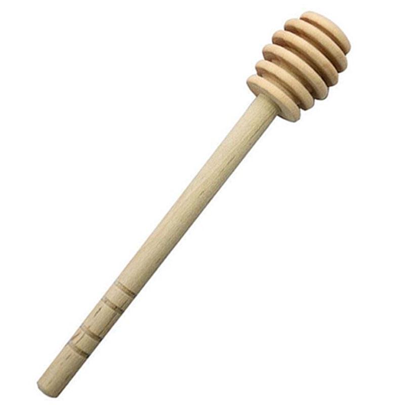 1 Muỗng Gỗ Múc Mật Ong/Mật Ong Có Tay Cầm Dài Tiện Dụng Cho Nhà Bếp HHTJP5