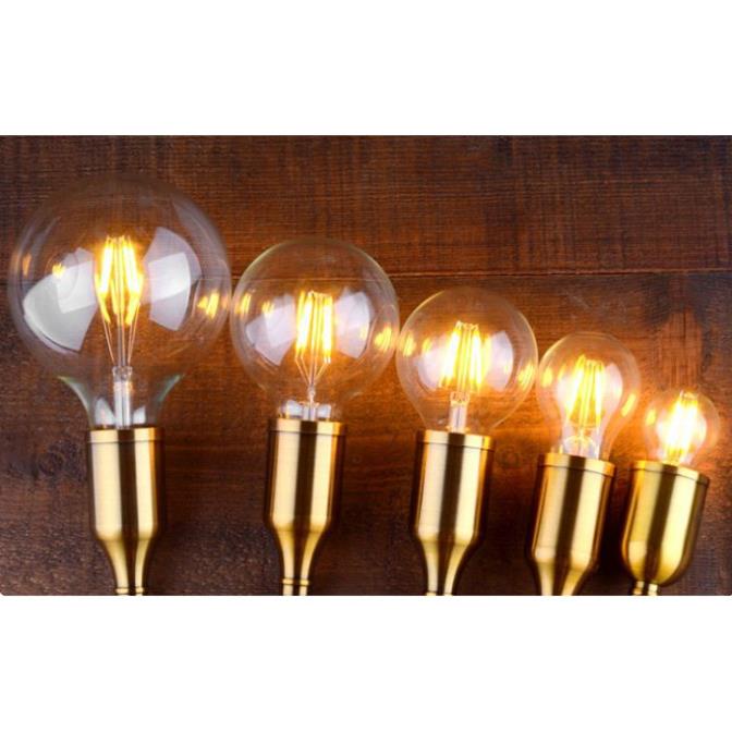 Bộ 10 bóng đèn Led Edison G125 8W đui E27