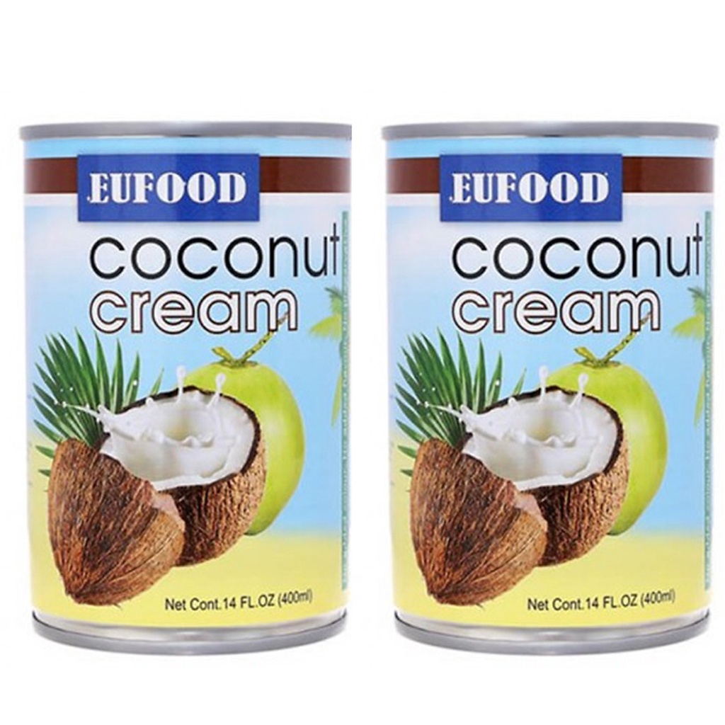 Nước cốt dừa Eufood Thái Lan 400ml