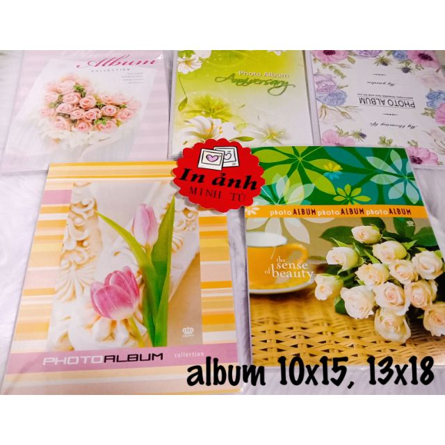 Album ảnh 10x15, 13x18