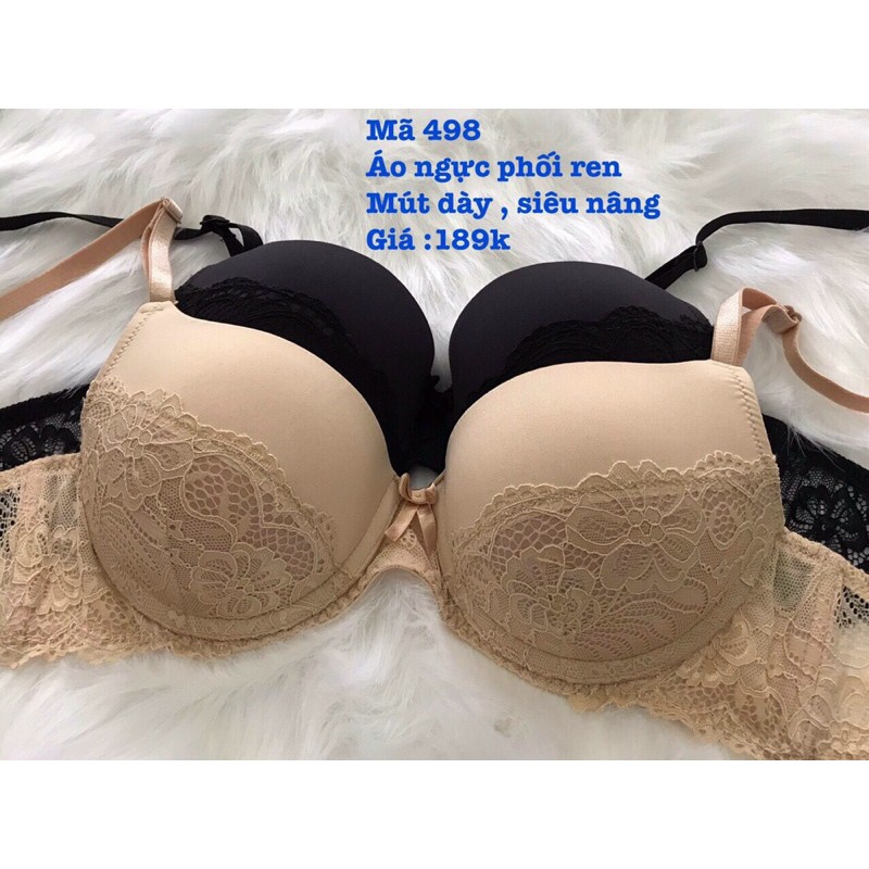 Áo ngực Lotus 498 có gọng mút dày nâng ngực