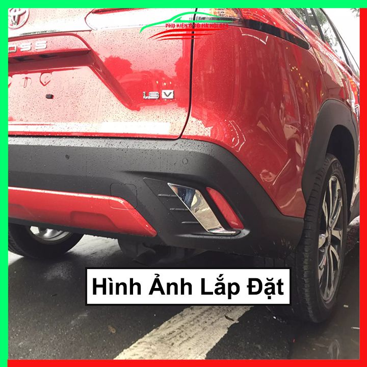 Ốp viền đèn gầm sau Cross 2020-2021 mạ Crom chống trầy trang trí làm đẹp xe