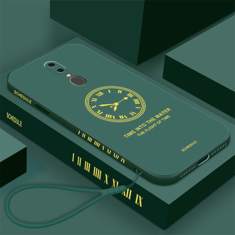 Ốp Điện Thoại TPU Silicone Hình Đồng Hồ Cho OPPO F11 PRO F11 F7 F5 F9