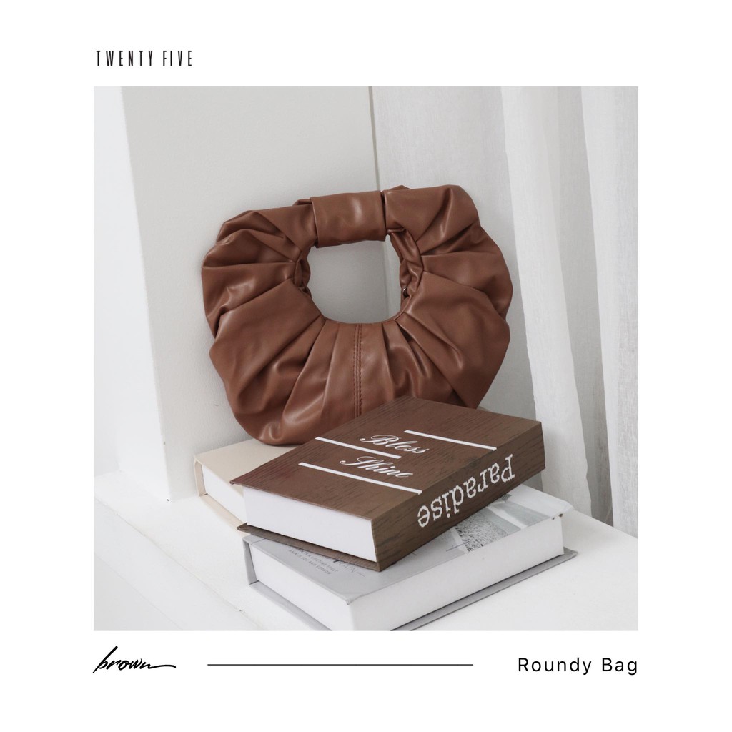 Túi dáng tròn - Roundy Bag