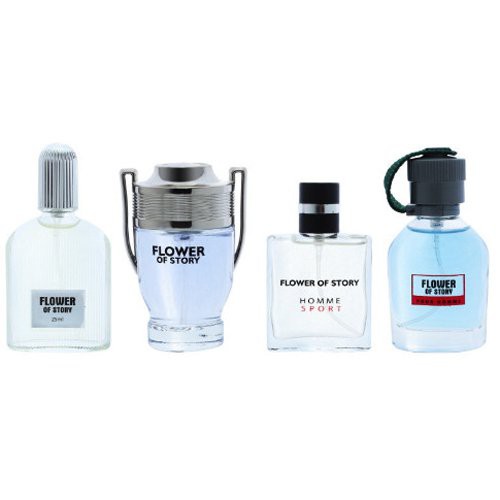 Set 4 Nước hoa nam cao cấp 25ml nước hoa chính hãng,Thơm Lôi Cuốn, Ấn Tượng Khó Phai Flower Of Story Nh28